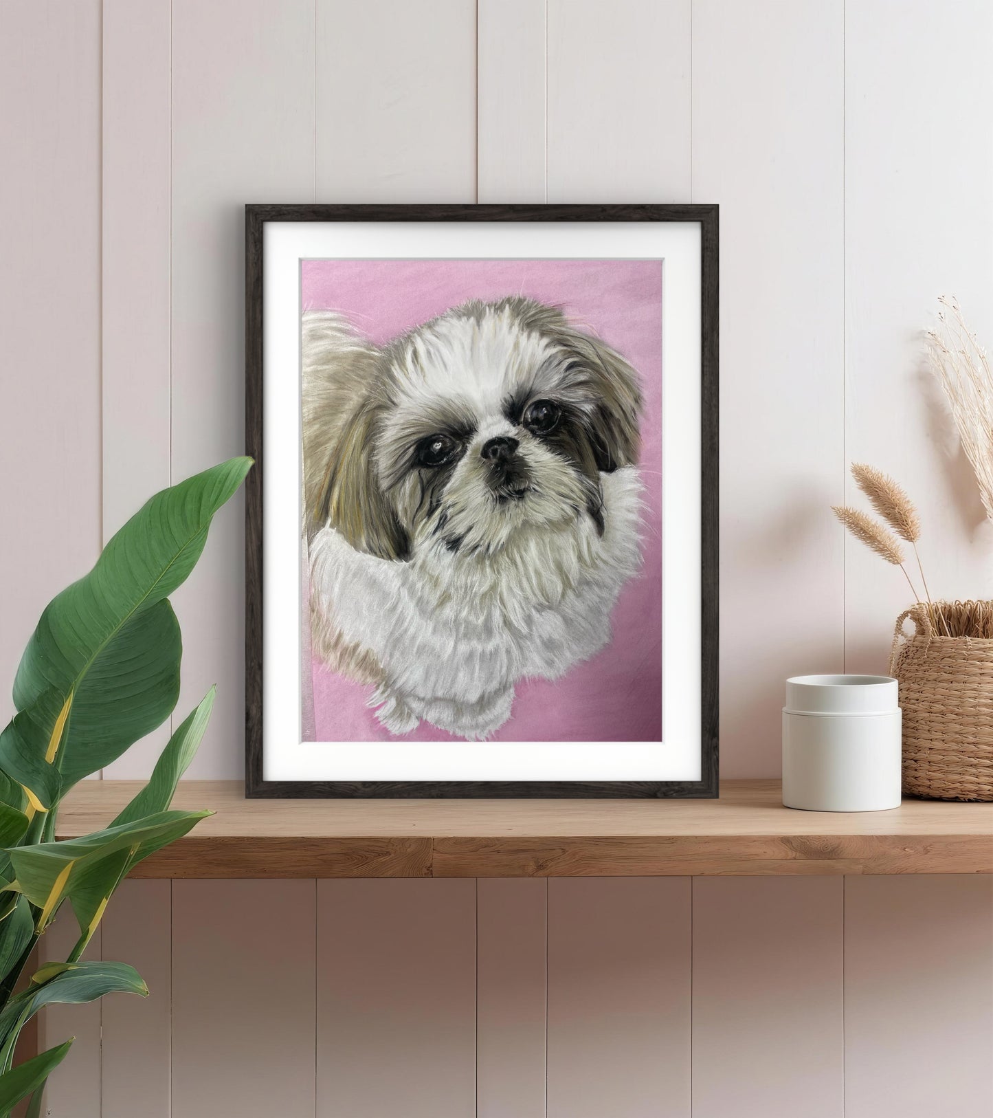 Dessin au Pastel sec