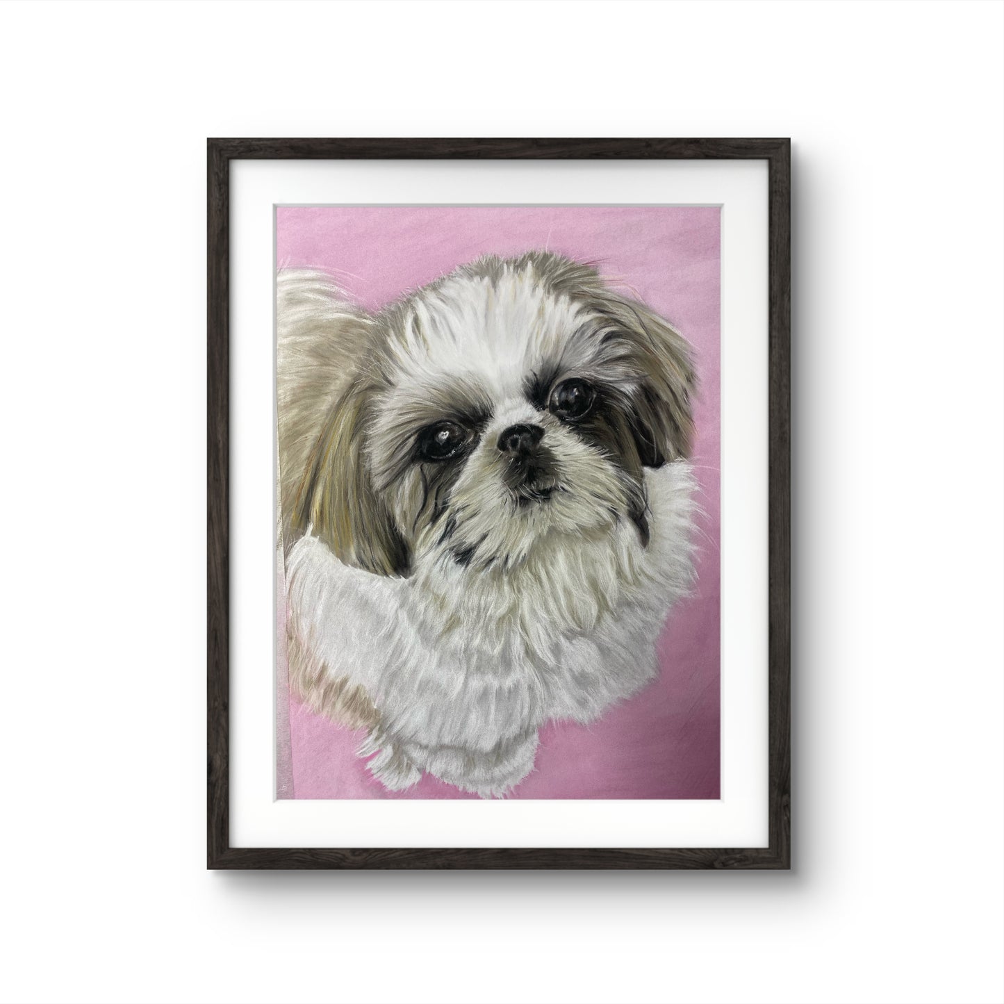 Dessin au Pastel sec