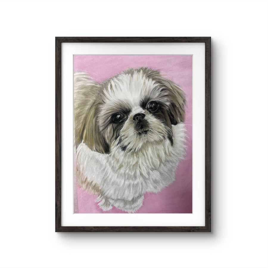 Dessin au Pastel sec