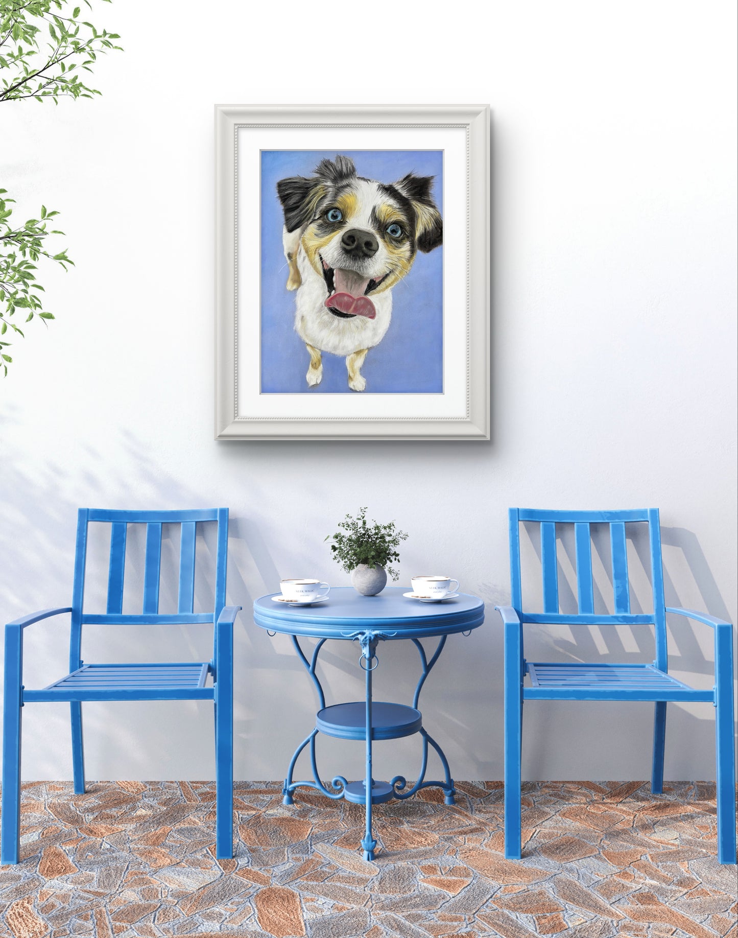 Œuvre Pastel - Formats Disponibles